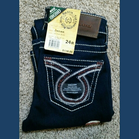 Big Star Denim - BIG STAR JENAE BUCKLE SKINNY JEANS